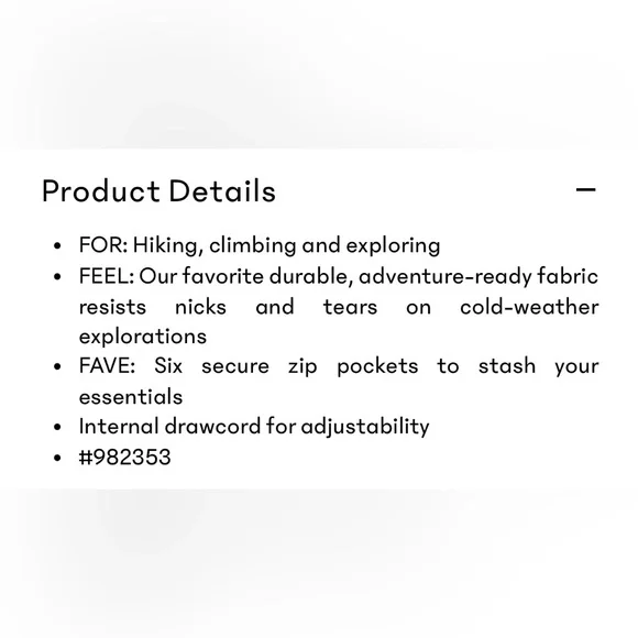 NEW Athleta Headlands Hybrid Cargo II Tight Leggings-8 - Picture 7 of 13